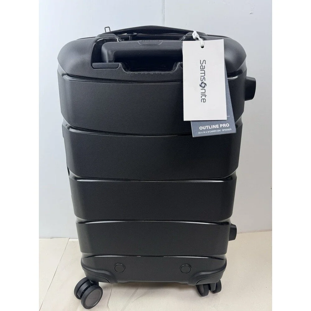 Samsonite Outline Pro Global Carry On Spinner Suitcase Luggage